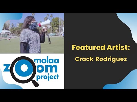 MOLAA Zoom Project: In Conversation with Crack Rodriguez