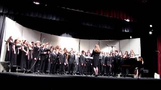 Combined Choirs - "When I Sing" - Spring 2014 Concert