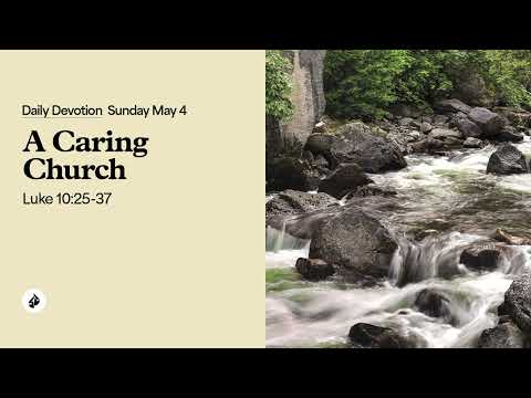 A Caring Church – Daily Devotional