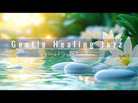 Gentle Healing Jazz Piano 🌙 Deep Sleep Music for Stress Relief & Calm Nights