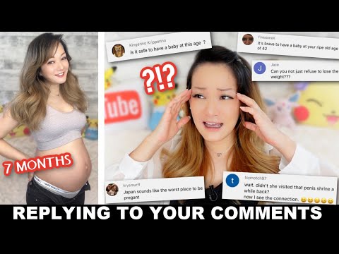 Replying to Comments About Being Pregnant in Japan & Some Summer Festival Fun