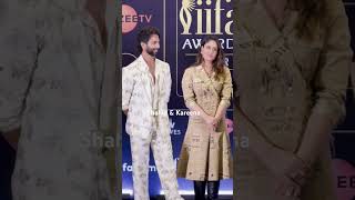 Shahid & Kareena share stage at IIFA awards in jaipur #shahidkapoor #kareenakapoorkhan