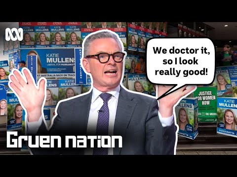 The corflute war is REAL. But do they really work in an election? | Gruen Nation | ABC iview