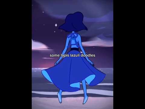 i miss su #stevenuniverse #stevenuniversefanart #lapislazuli #cartoon #art