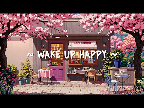 Wake up happy 🌿 Morning lofi vibe make you feel good - lofi for study well & relax