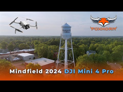 Mindfield 2024 - DJI Mini 4 Pro