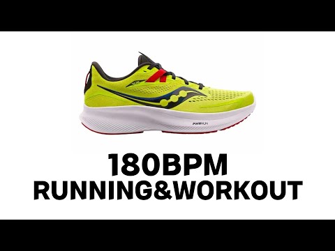 러닝 케이던스 180 쉽게 맞추는 방법 [180 bpm Playlist]/[RUNNING WORKOUT MUSIC]