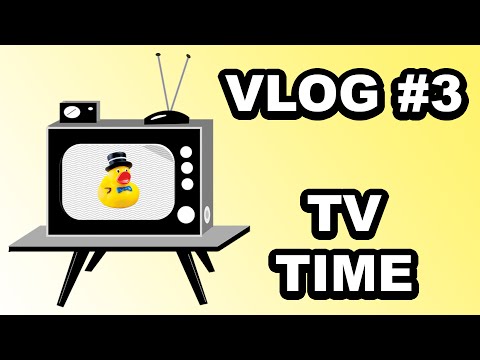 VLOG #3 - Television + Social Media