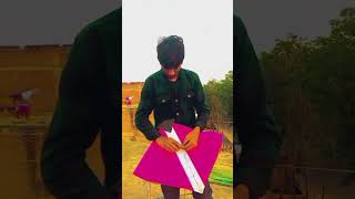 #kite #viralvideo #howtocutotherkite #kitemanja #shortvideo