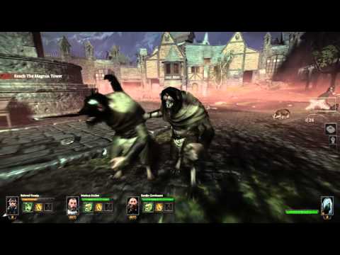 Warhammer ET: Vermintide - The Horn of Magnus (Gameplay)