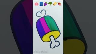 🐽🛢️🍇🥦🫔🍖 Satisfying Art #youtubeshorts #youtube #viralvideo #satisfying #art #painting