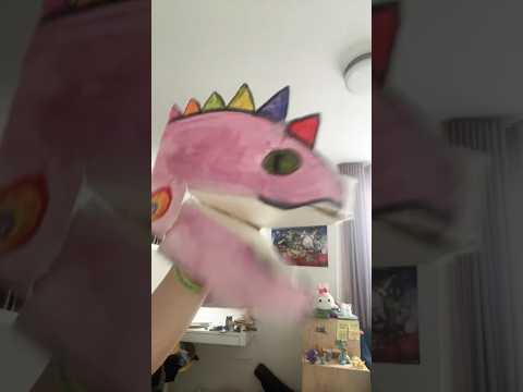 It’s the first of the month #dragonpuppeteer #paperdragonpuppet #dragon #paperdragon