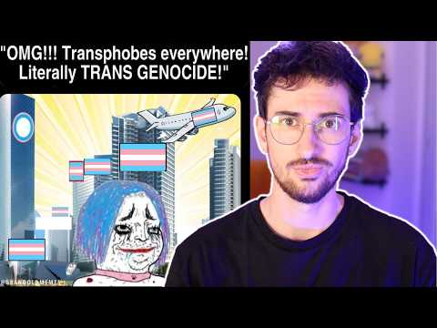 Trans Guy Reacting To Transphobic Memes