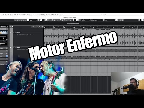 Analizo la mezcla de Motor Enfermo (AIRBAG) antes de grabarla