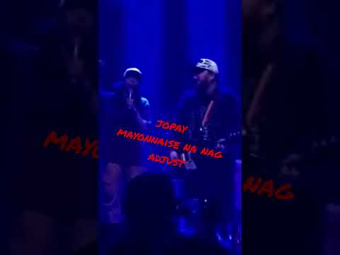 jopay mayonnaise na nag adjust