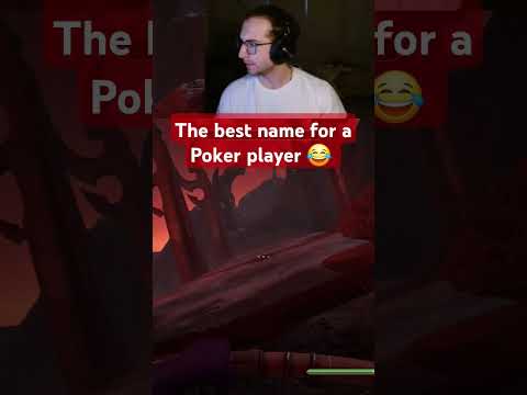 Remembering The Best Name in Poker 😂