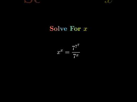 9th Grade exponent problem #maths
