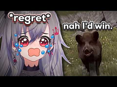Riona gets the NEW-TO-RUST treatment..