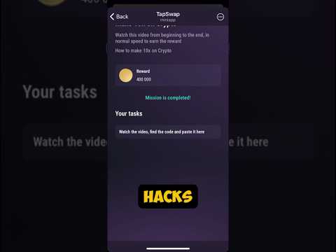 TAPSWAP HACK [MAKE 10X ON CRYPTO]