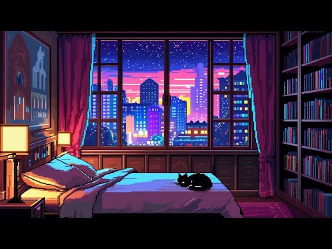 🎵 Lofi Jazz & 8-Bit Vibes: Relax, Focus & Chill