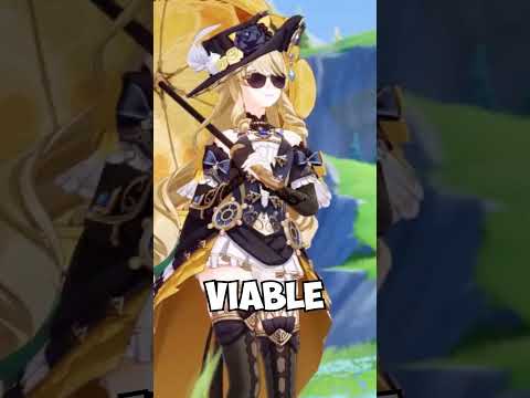 FIVE Reasons Why YOU Should Pull For NAVIA In Genshin Impact #genshinimpact #genshinmemes #genshin