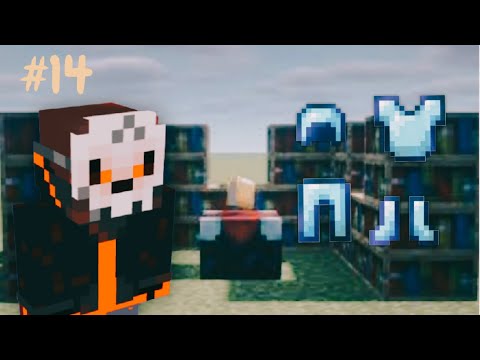 ENCHANTING MY ARMOR In MINECRAFT|Survival Series|#14