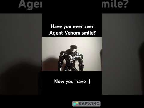 Have you ever seen Agent Venom smile? #venom3 #venom #venom2 #ultimatevenom #maximumvenom #marvel
