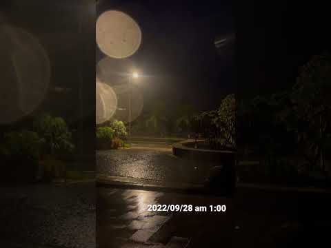 Typhoon Noru live , My Khe Beach, Da Nang, Danang, Vietnam(2022/09/28 am 1:00) 태풍 노루 라이브 미케비치 다낭