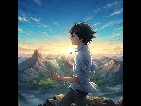 黎明の光彩を掴む未来への道標 - A guidepost to the future that captures the light of dawn(男性バージョン)