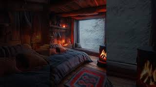 #viralvideo #relax #cozywinterambience #naturesounds #cosyatmosphere #snow #cozyatmosphere