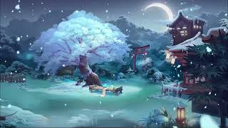 Cozy Winter | snowfall | lo-fi hip hop / jazzhop / chillhop mix | Study/Sleep/Relax music