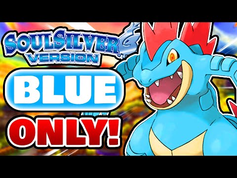 Can I beat Pokemon Soul Silver with only Blue Pokemon?