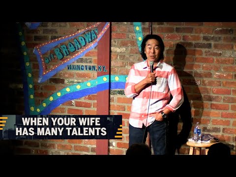 When Your Wife Has Many Talents | Henry Cho Comedy