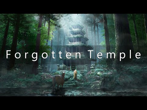 Forgotten Temple ⛩ Chill Lofi Beats