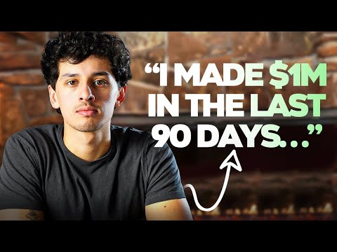 Sebastian Esqueda: Millionaire at 22 Years Old
