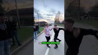 Street Fight Stopped By Undercover Police