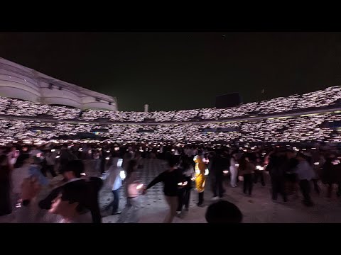 A Sky Full Of Stars (강강술래, Circle View) - COLDPLAY World Tour Seoul 2nd / 250418 2회차 @고양종합운동장