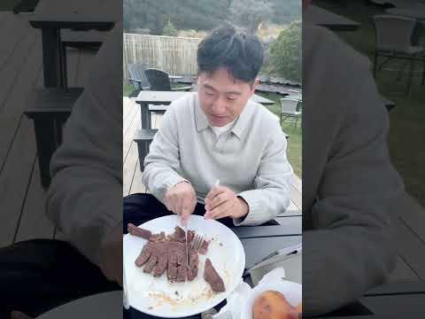 쥐발이 뉴질랜드 마운트쿡 게하 먹방 라이브