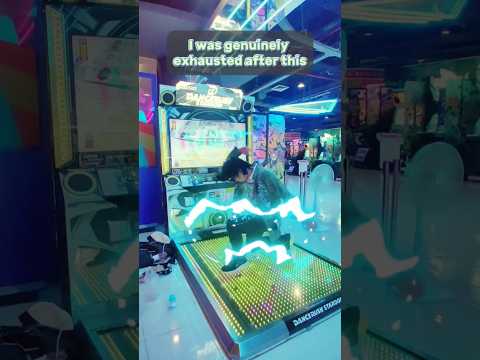 Genuinely EXHAUSTED 😰 after this #dancerush_stardom #arcade #sotaF #rhythmgame #Expert #hard