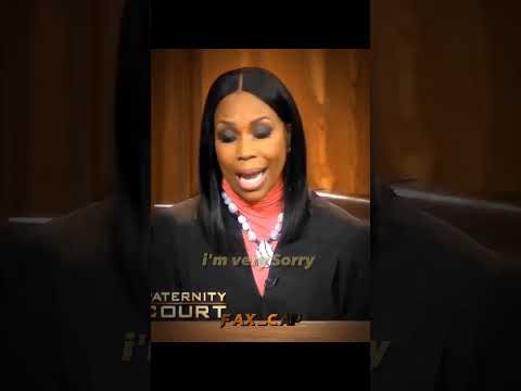 He Couldn't Believe the DNA Results… 💔 #PaternityCourt #EmotionalMoment