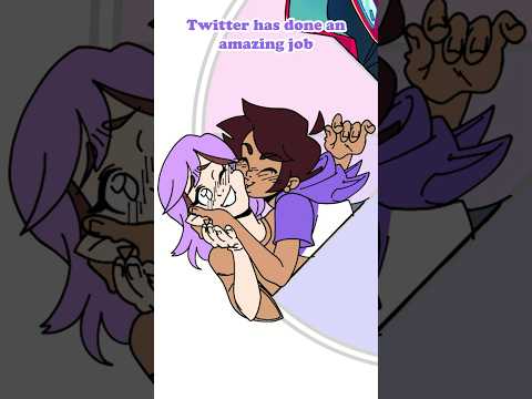 Drawing PURPLE characters - color wheel challenge