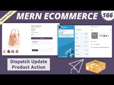 MERN Stack E-Commerce Project #166 : Dispatch Update Product Action