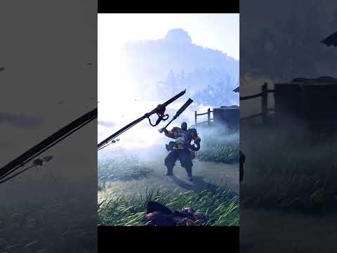 Ghost of Tsushima Stand Off  #ghostoftsushima #jinsakai