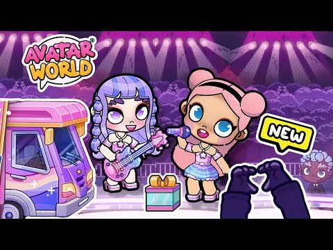NEW !!!! SHOW TIME ARENA NEXT UPDATE ✨🥳 IN AVATAR WORLD PAZU ❤️