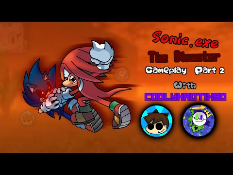 Sonic.EXE The Disaster (Gameplay) Part 2!