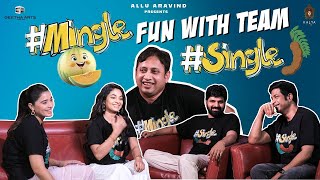 Single​ Movie Team Hilarious Interview with SKN | Sree Vishnu, Ketika, Ivana, Vennela Kishore