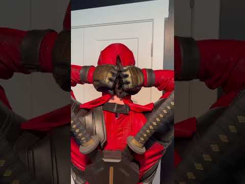 New Deadpool Cosplay Reveal! @Athena_grimes