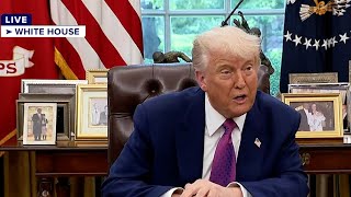 Trump unveils 'Golden Dome' missile defense plan that could cost billions