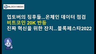 온체인 데이터 들여다보기...블록페스타2022
