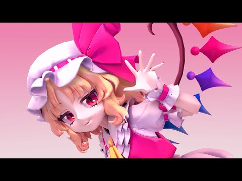 Scarlet God Requiem Flandre Scarlet! 【Touhou Blender animation】